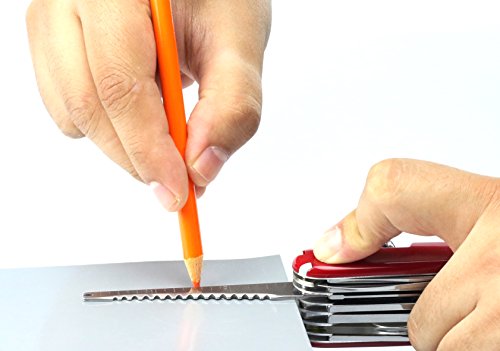 CORT. VITORINOX 1.6795 SWISS CHAMP 33 USOS ROJA