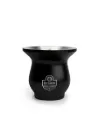 Mate BOCON Acero Inox 250 ml GRANDE - NEGRO