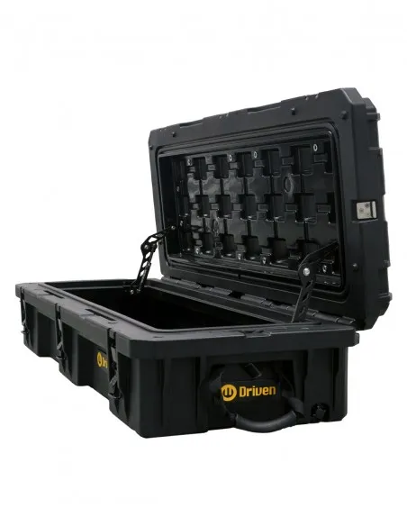 Caja Estuche Resistente Estanco 95 litros NEGRO