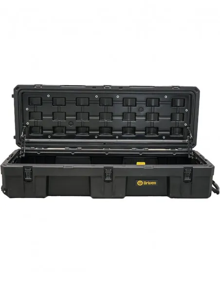 Caja Estuche Resistente Estanco 128 litros NEGRO