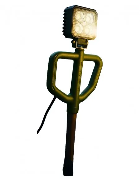 Reflector TORCH - c/ mango ergonomico - 24w