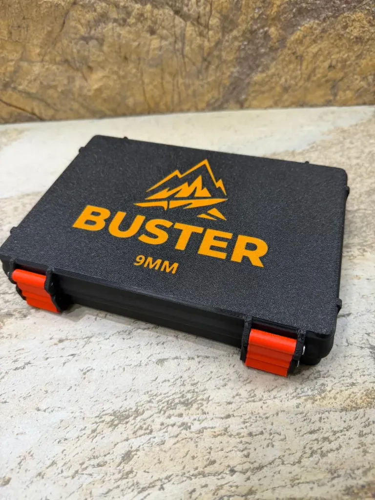 Caja Porta Munición BUSTER 9mm x 216