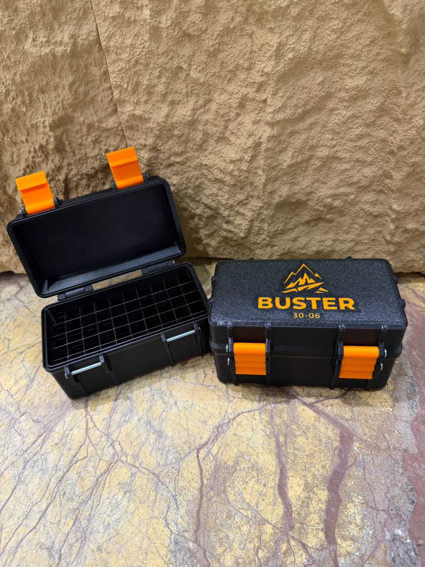 Caja Porta Munición BUSTER 30-06 x 50