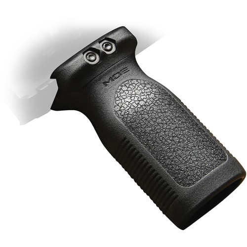 MAGPUL MOE RVG Rail Vertical Grip, Fits Picatinny, Polymer, Black MAG412BLK