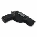 Pistolera interior c/fleje metálico Bersa 380 CC ZURDA