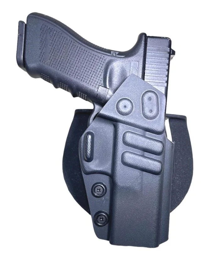 Pistolera Exterior Kydex para Bersa TPR9 XT FIJA