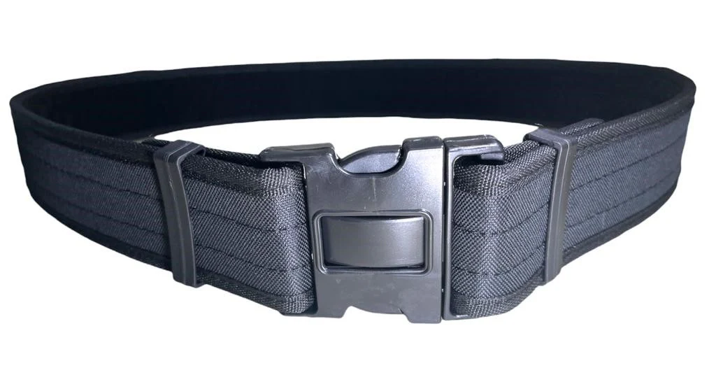 Cinturón hebilla plástica NEGRO 110