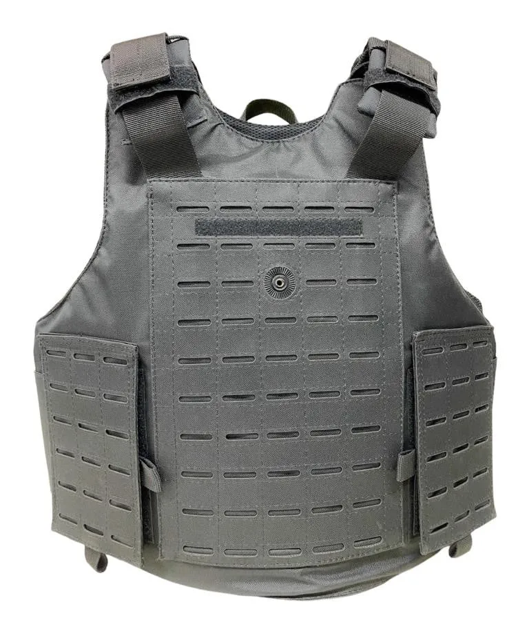 Body Chaleco Porta Placa exterior MOLLE CORTE LASER T. XXL