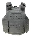 Body Chaleco Porta Placa exterior MOLLE CORTE LASER T.  S