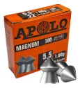 Caja Balines Apolo Magnum 5.5 X100