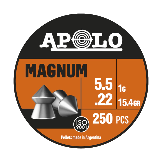Balines Apolo MAGNUN Cal 5.5X 250