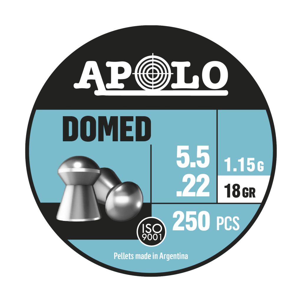 Lata Balines Apolo Domed 18 grains 5,5 x 250