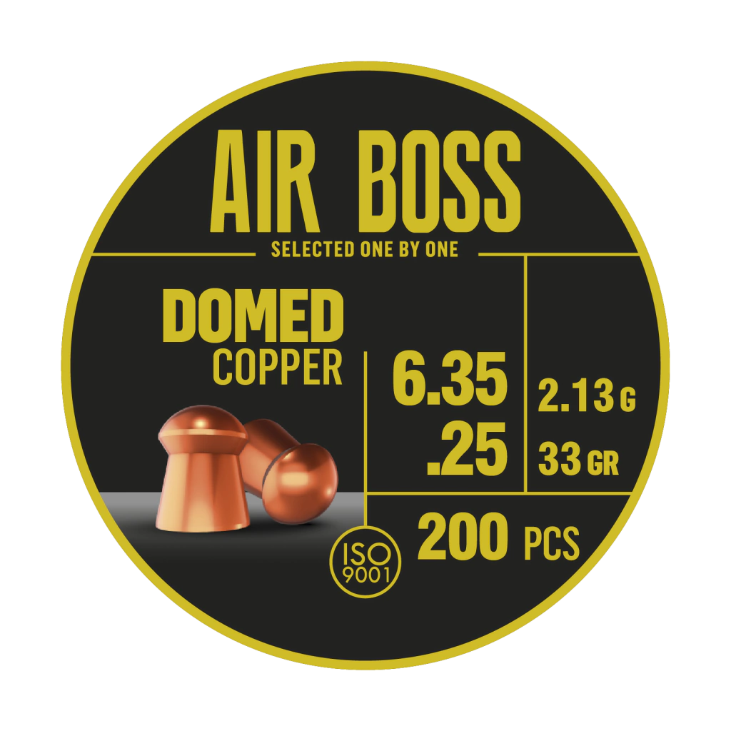 Lata Balines Apolo Domed Cobreados cal 6.35 X200