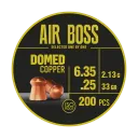 Lata Balines Apolo Domed Cobreados cal 6.35 X200