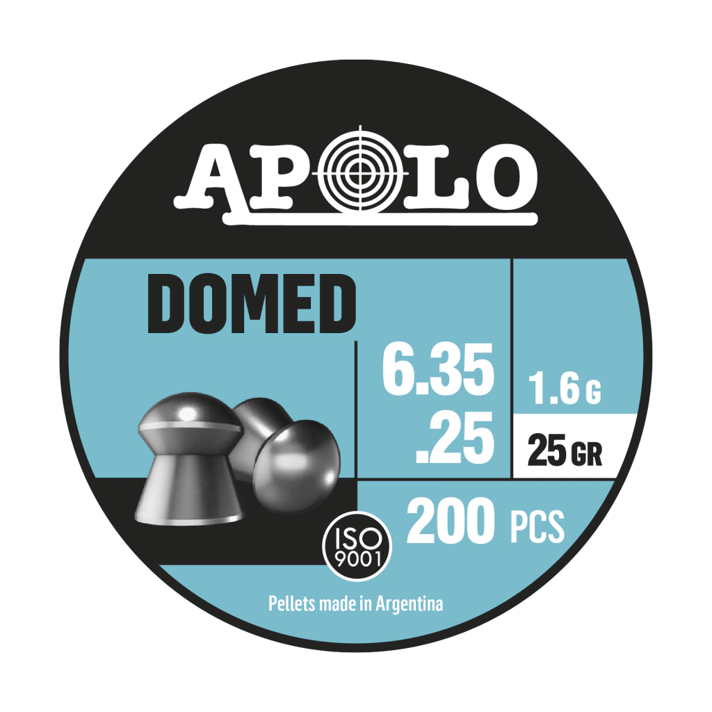 Lata Balines Apolo Domed 6,35 x 200