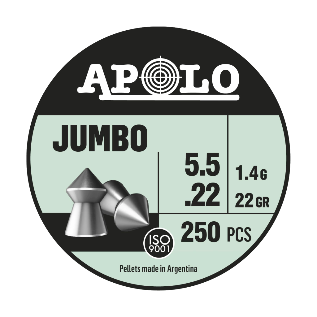 Lata Balines Apolo Jumbo 5,5 X 250
