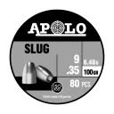 Lata Balines Apolo Slug 9 x 100 g x 80