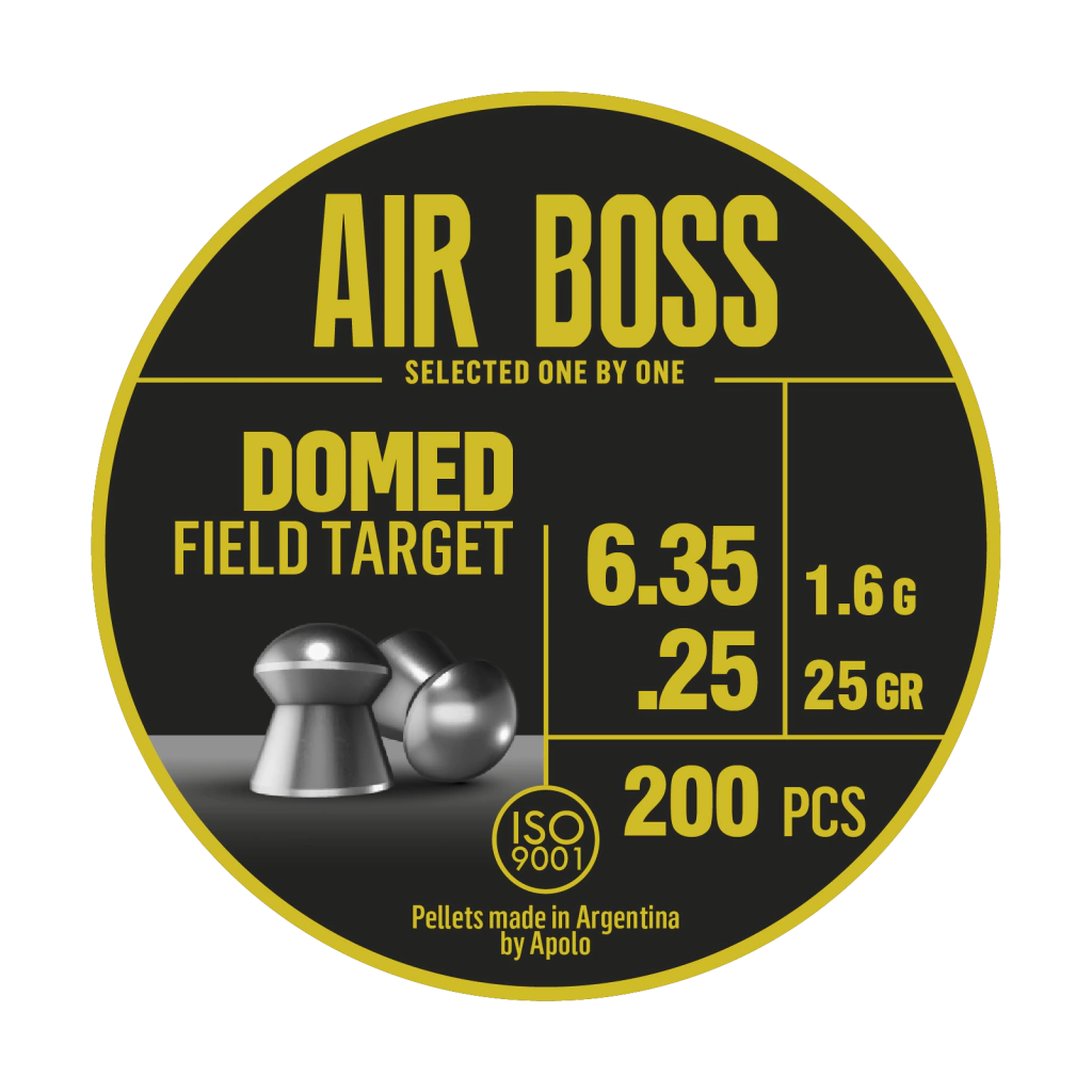 Lata Balines Apolo Domed FT 6.35 x 200