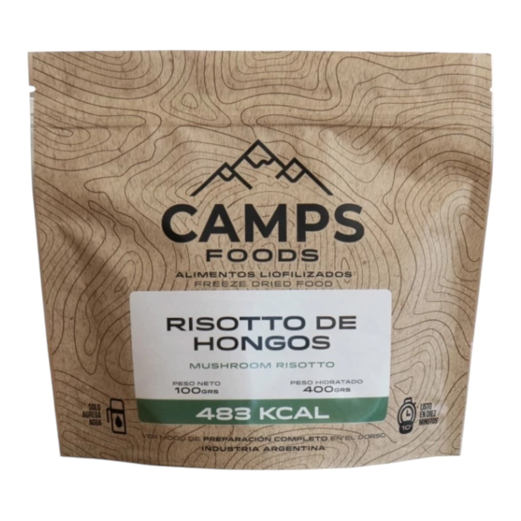 Risotto de hongos