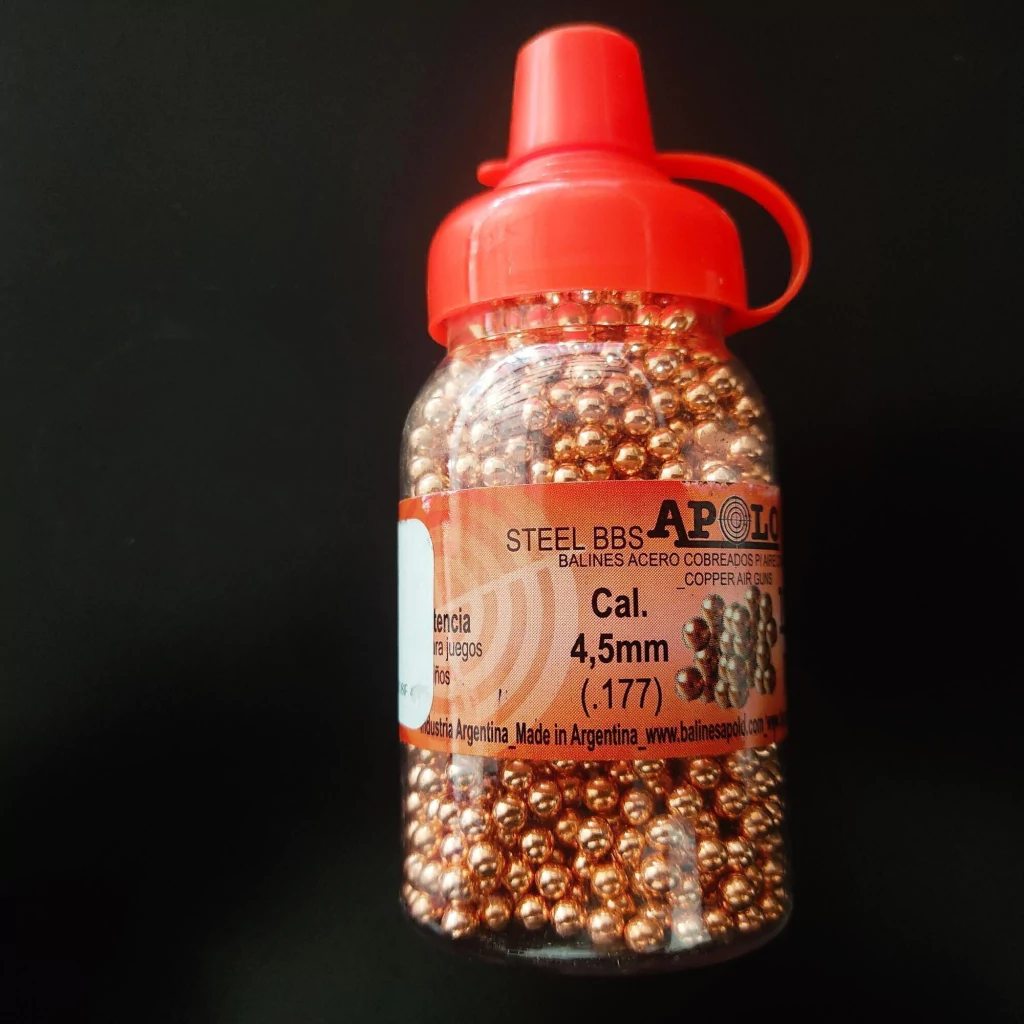 Balines Steel BBS 4.5 x 500