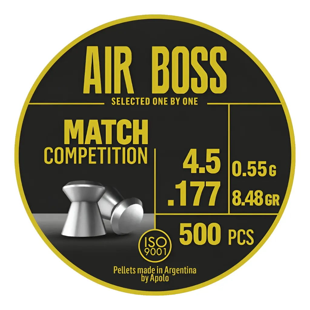 Lata Balines Apolo Match Competition 4.5 mm/.177