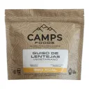 Guiso de lentejas vegetariano