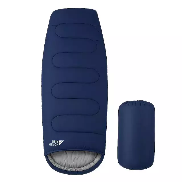 BOLSA DE DORMIR 1.3KG AZUL