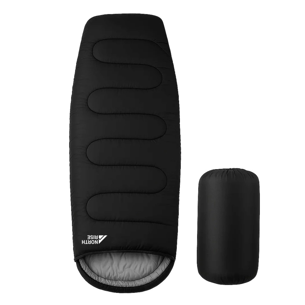 BOLSA DE DORMIR 1.3KG NEGRO