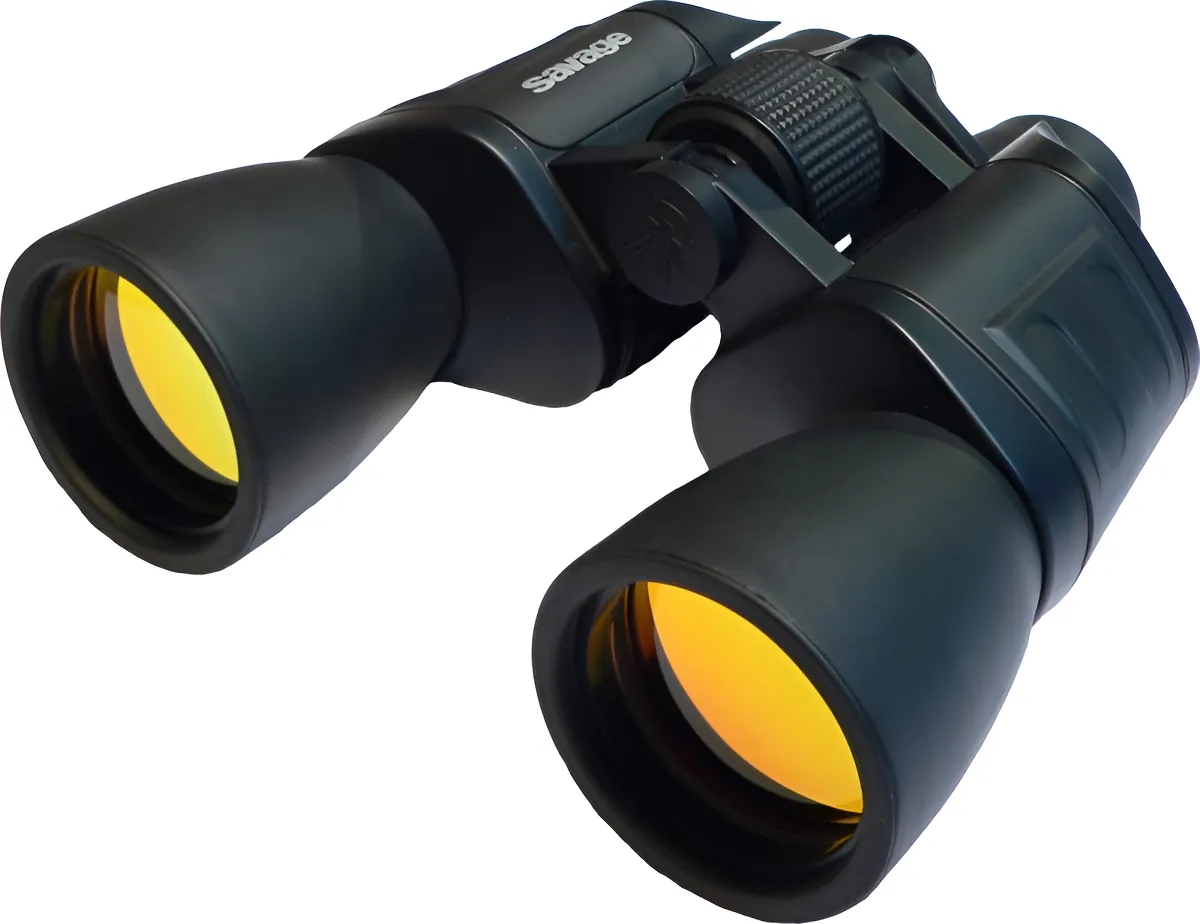 BINOCULAR SAVAGE 7X50 RUBI