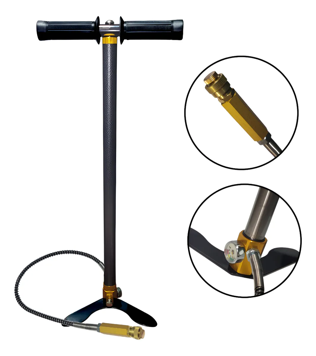 Inflador FOX Mamba PCP