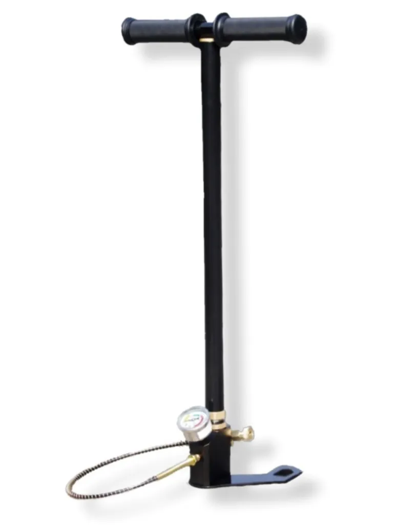 Inflador Manual FOX Pro Max para Rifle PCP 300 bares