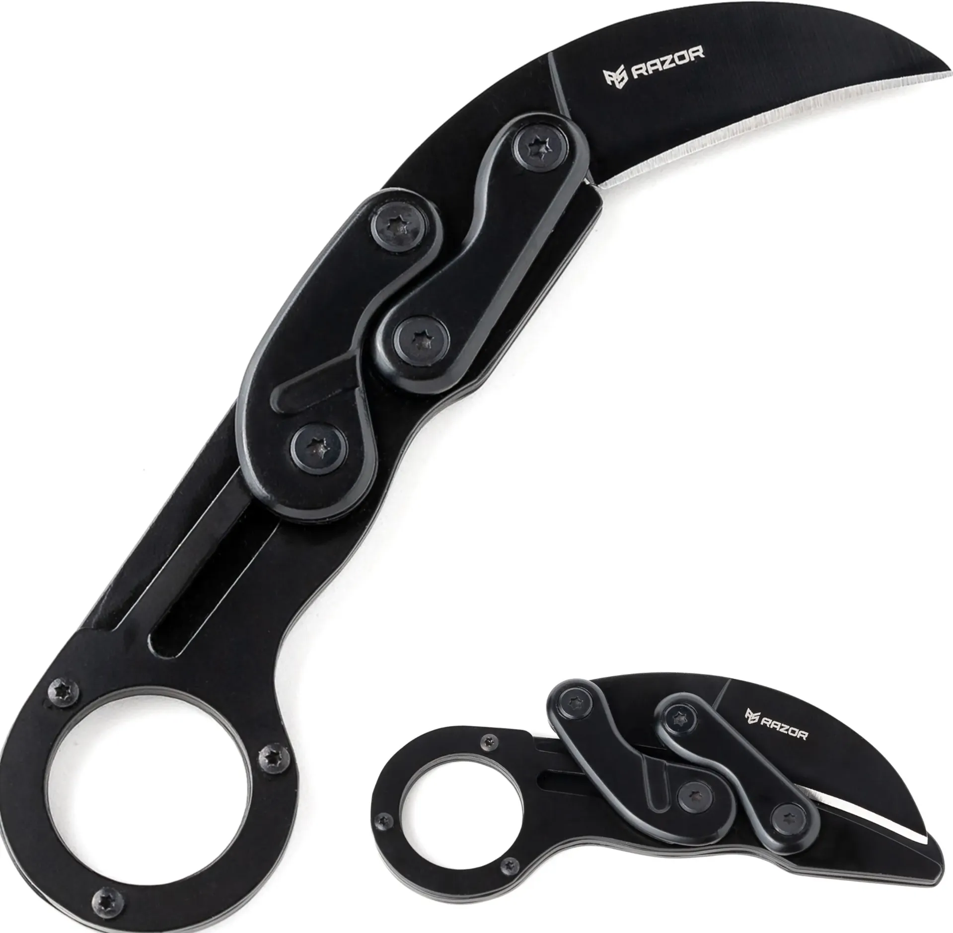 KARAMBIT PLEGABLE TACTICO