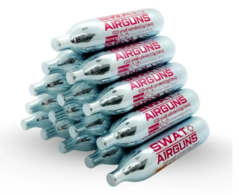 Garrafita FOX Pure CO2 12gr