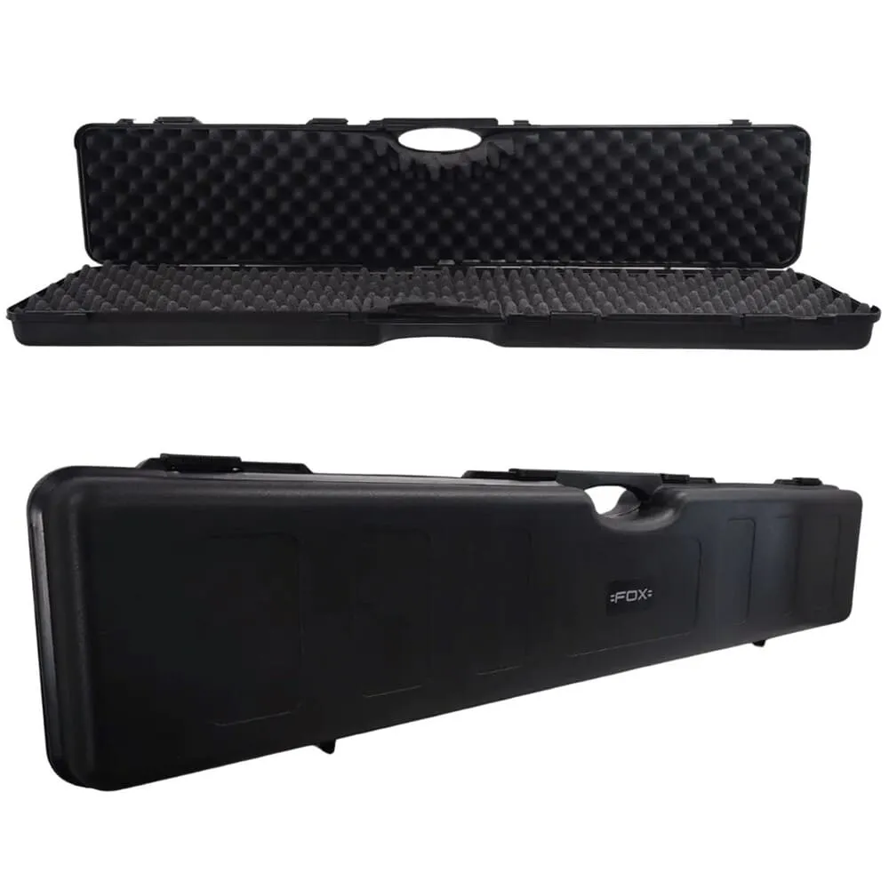 Estuche rigido FOX arma larga 124x26x11 (interior 120x24.5)