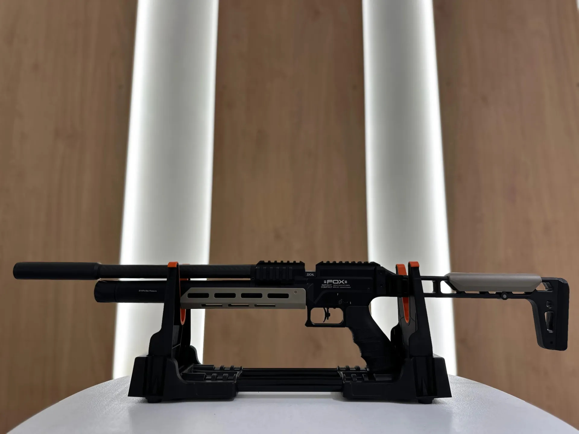 FOX PCP IMPACT COMPACT Semibullpupcal. 5,5mm reg. c/cargador