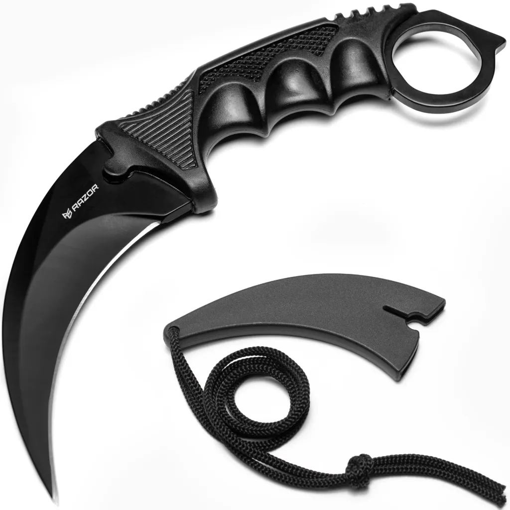 KARAMBIT NEGRO