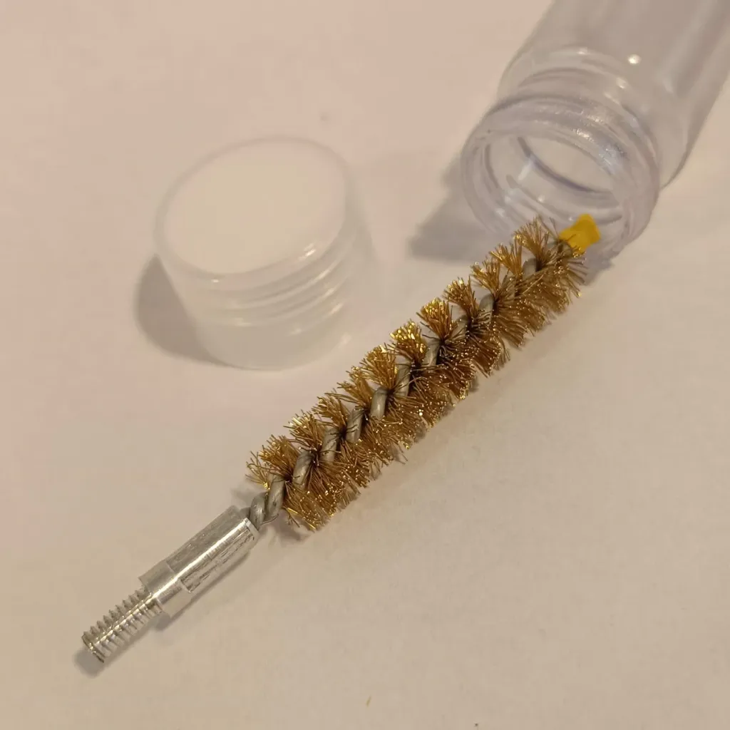 Cepillo Bronce Rep. Tubo .45