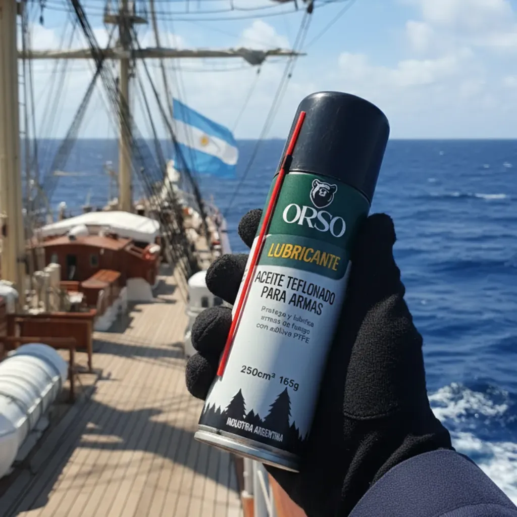 Aceite Teflonado Aerosol 250cc