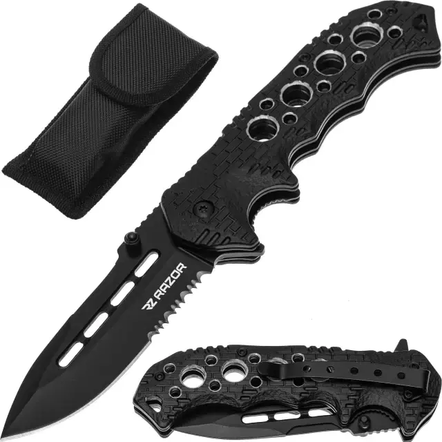 NAVAJA TACTICA CONTENDER C/ FUNDA