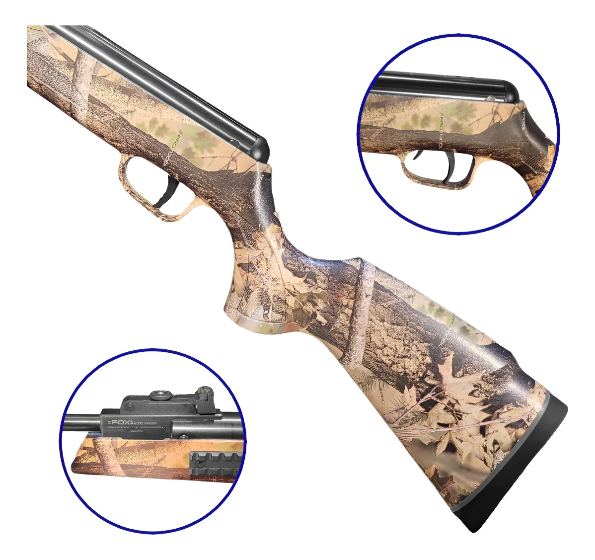 FOX Nitro Ranger Camo cal. 5.5mm