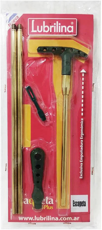 Lubrilina Baqueta Escopeta Bronce 3 tramos 80