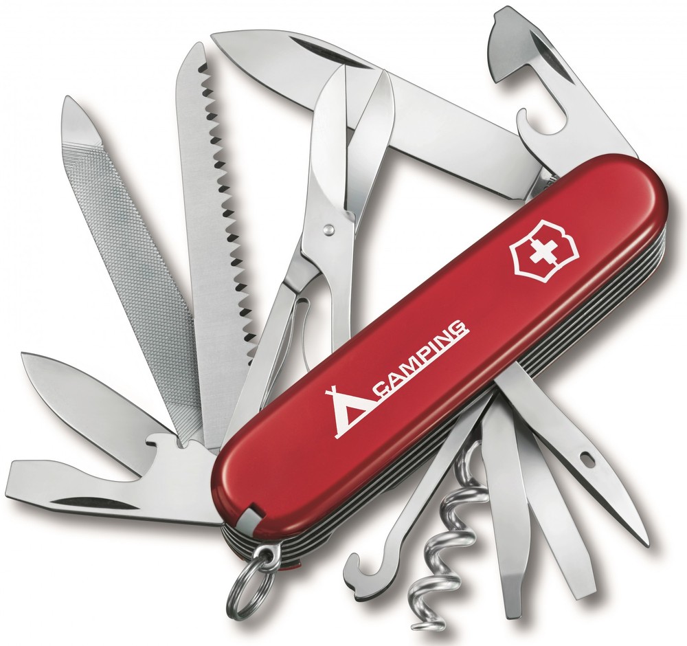 Victorinox Ranger red - Camping 21 usos 23121