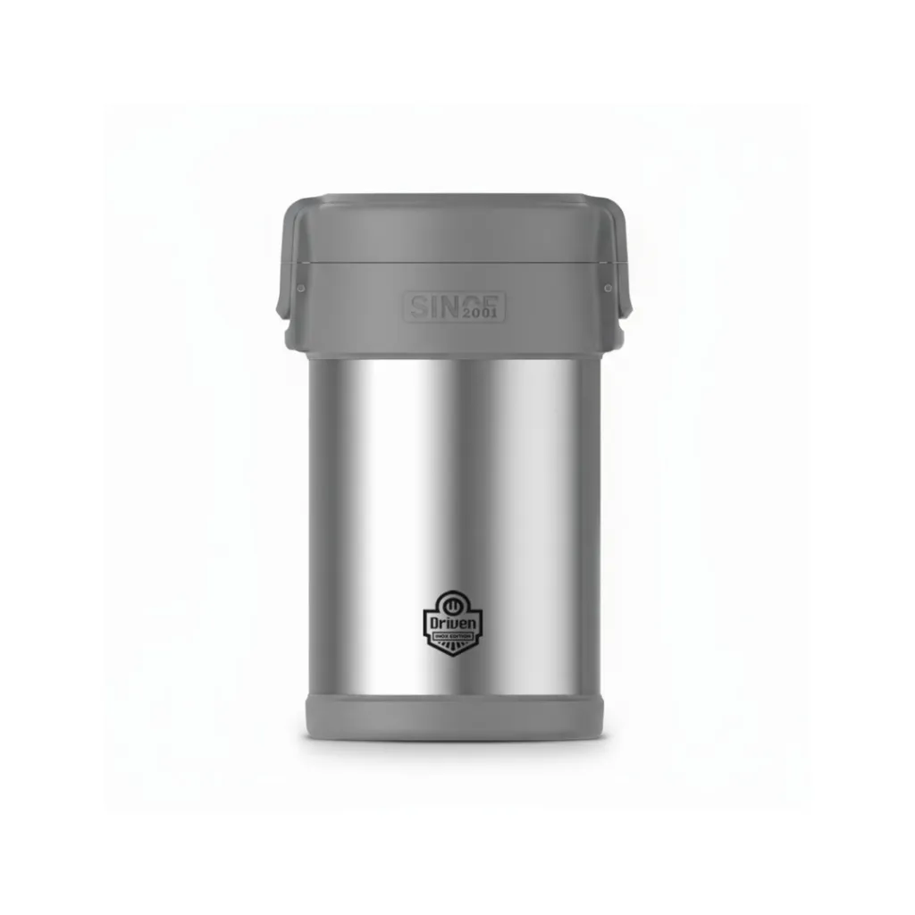 Contenedor térmico alimentos 2L - PLATEADO