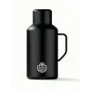 Botella térmica termo growler travel 2L - NEGRO