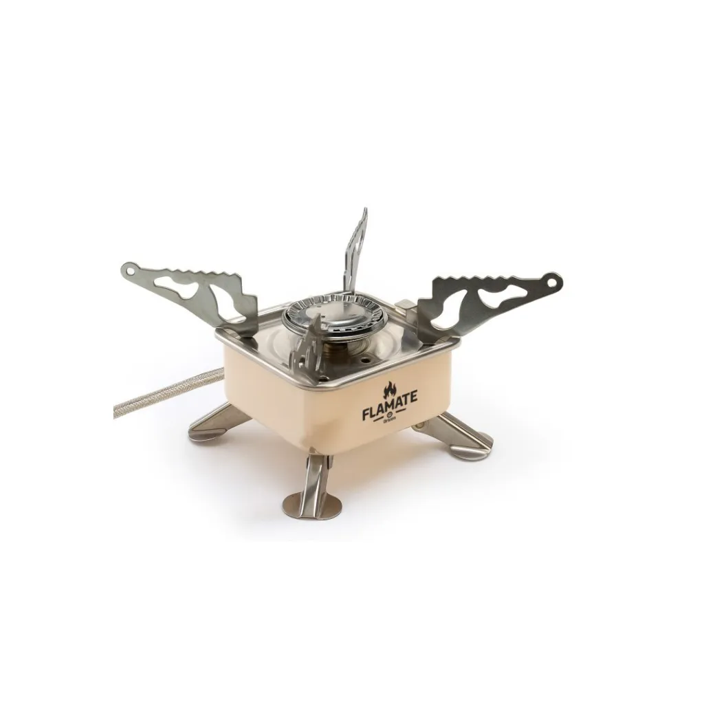 Cocina Anafe FLAMATE POCKET - Pot. termica 3 kw - Beige