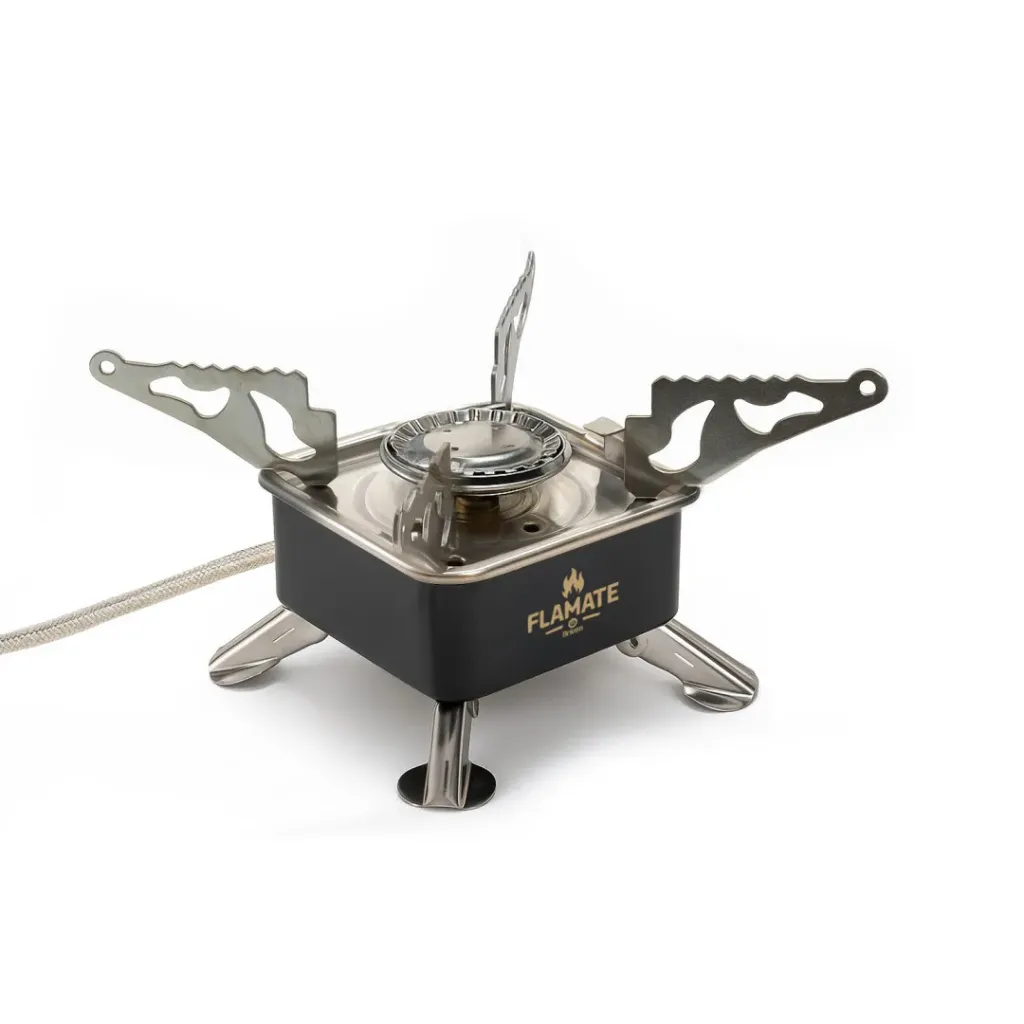 Cocina Anafe FLAMATE POCKET - Pot. termica 3 kw - NEGRO