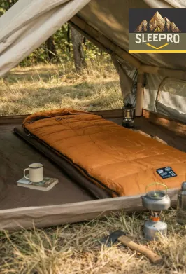 Bolsa de dormir PRIMA - abrigo medio - 0 °C / 15 °C - 1,3kg