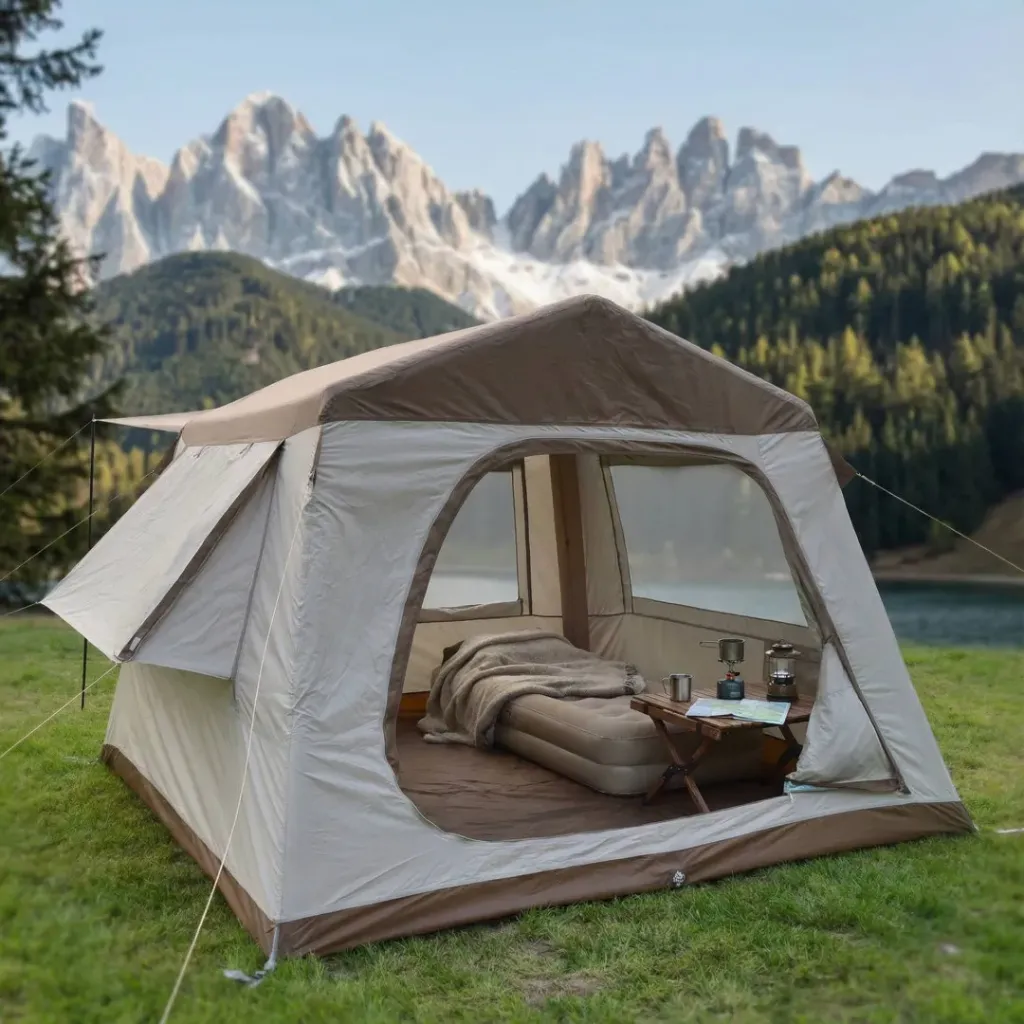 Carpa inflable Casita 270x270x200 cm