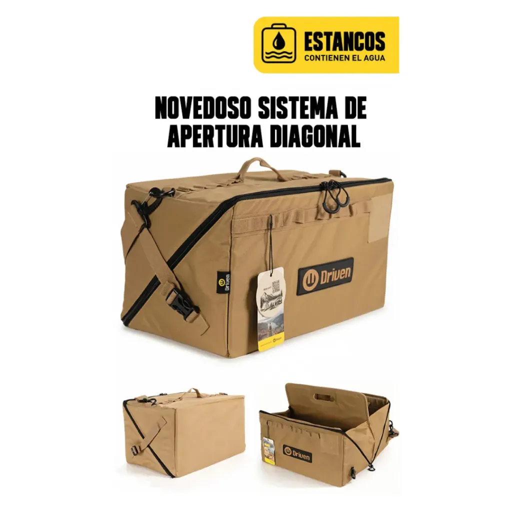 Bolso 25x25x45cm - CAMEL