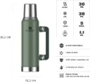 TERMO STANLEY CLASICO MATE SYSTEM 1.6LT VERDE